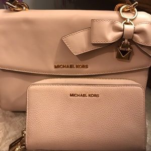 Michael Kors purse and wallet wallet was $80 new